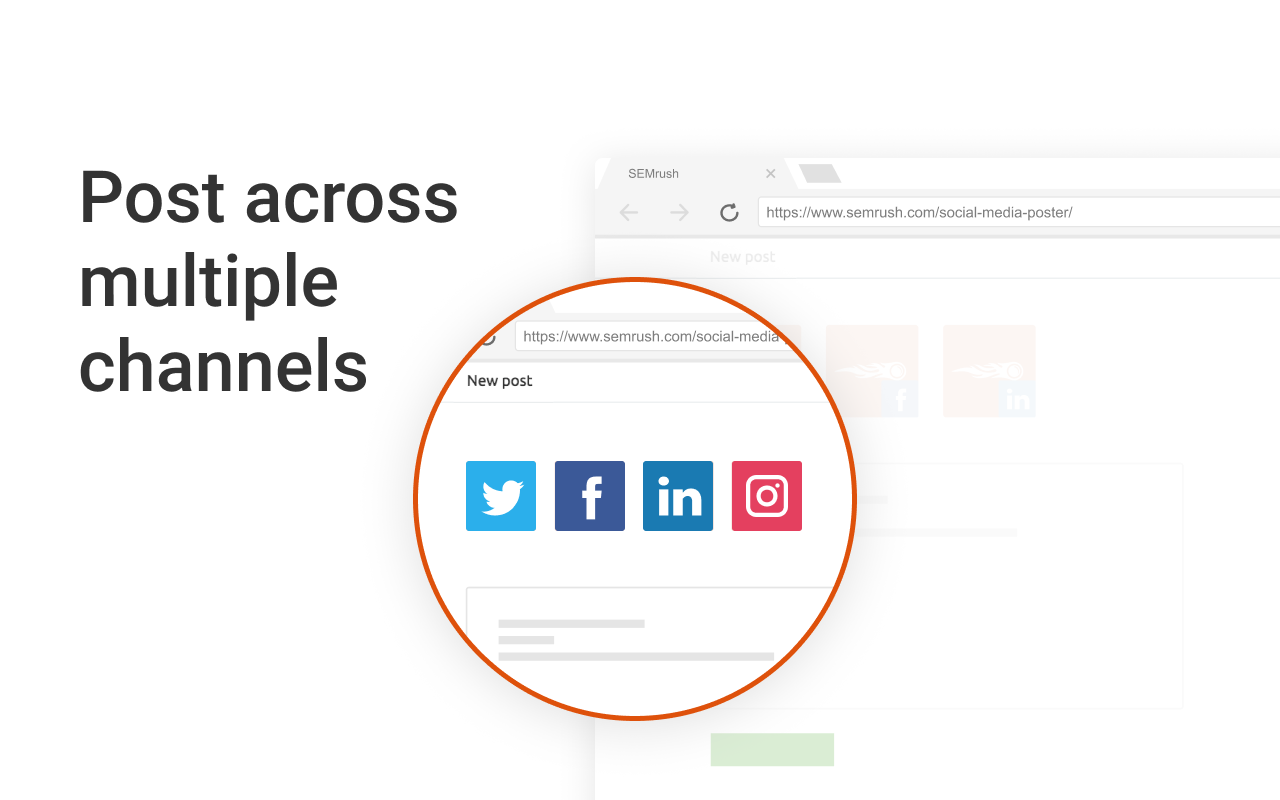 Semrush Social Poster截图1