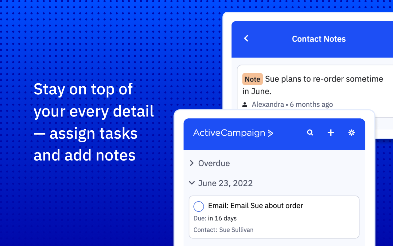 ActiveCampaign截图3