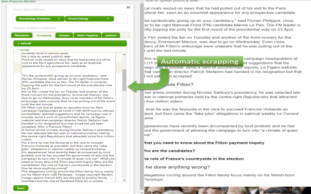 Capitalize!t WebScrapper截图1
