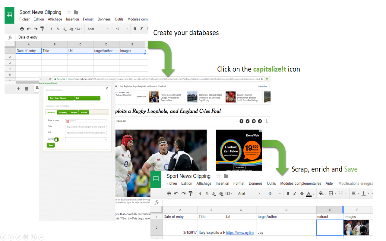 Capitalize!t WebScrapper截图2