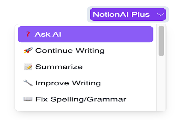 NotionAI Plus截图3