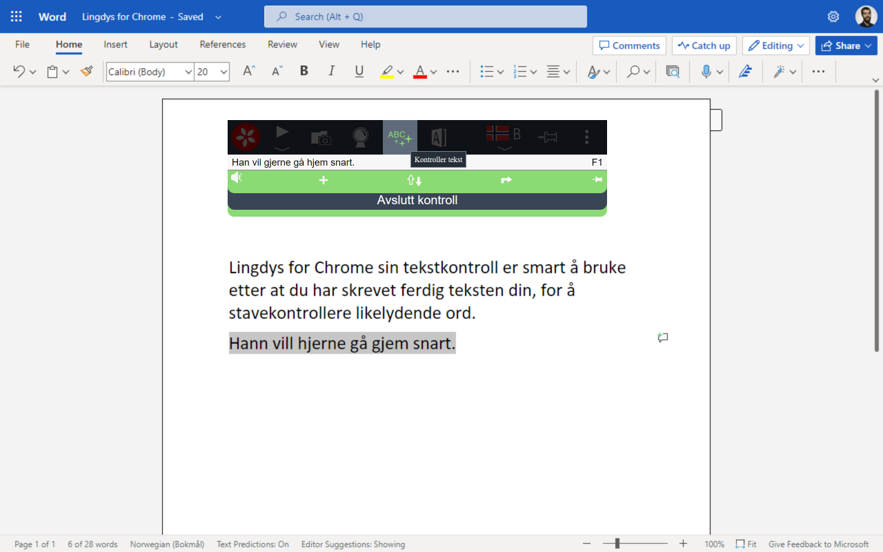 Lingdys for Chrome截图1