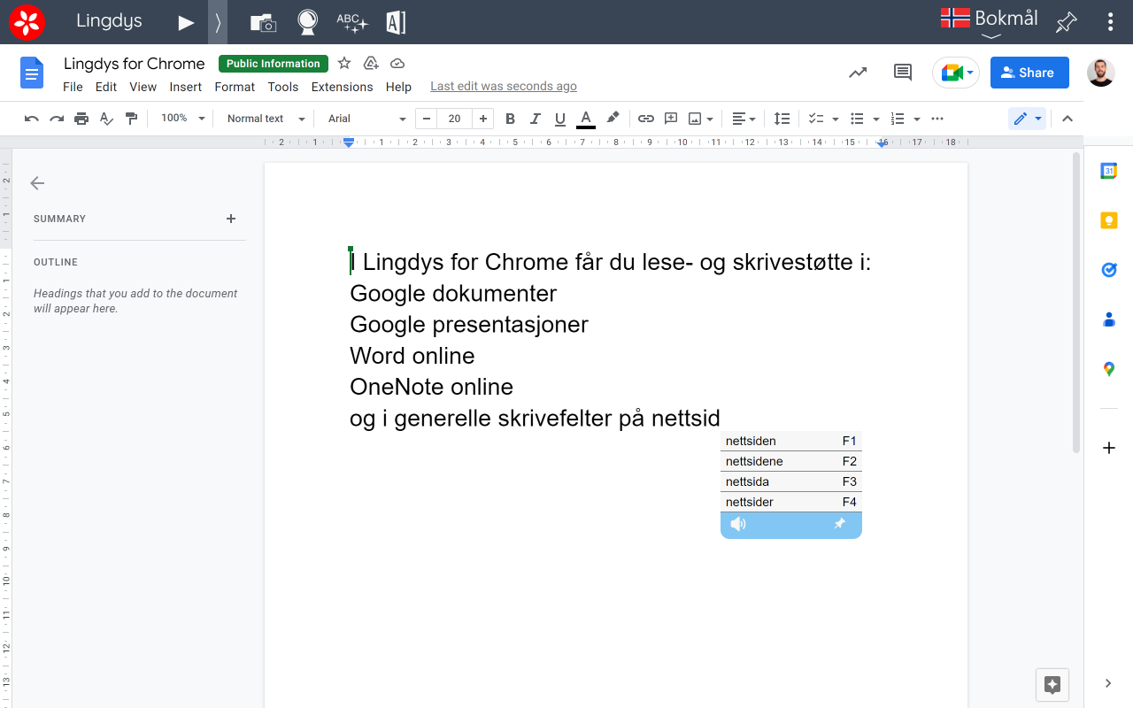Lingdys for Chrome截图2