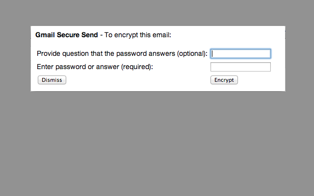 Message Secure Send截图1