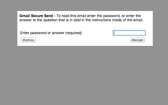 Message Secure Send截图3