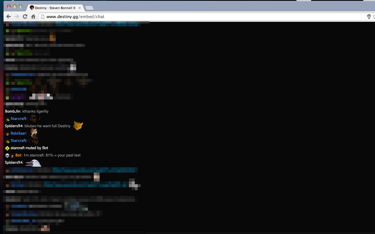 Better Destiny.gg截图1