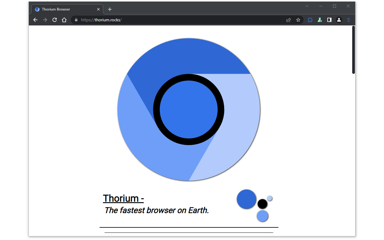 Thorium Scrollbars截图1