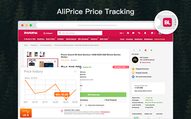 Bukalapak Price Tracker截图3