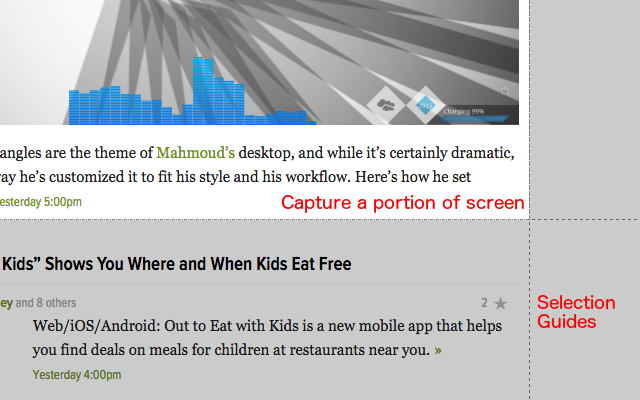 Easy Screenshot - a Web Clipper截图1