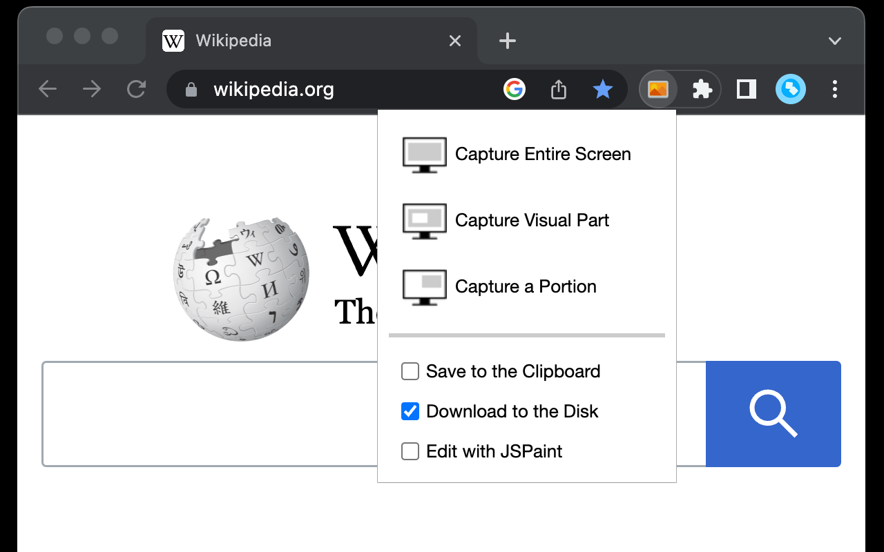 Easy Screenshot - a Web Clipper截图2