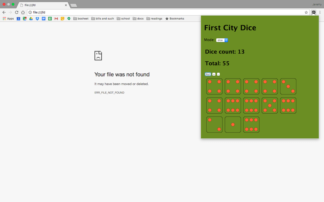 First City Dice (GURPS)截图3
