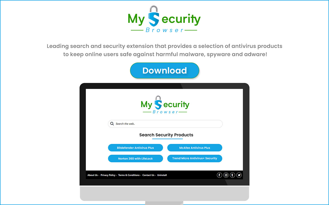 My Security Browser截图1