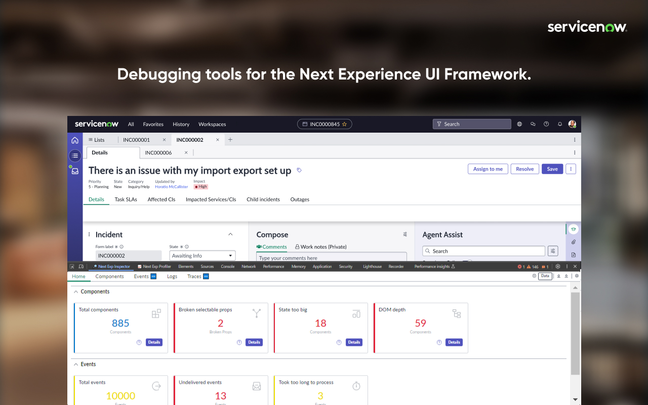 Next Experience Developer Tools截图1