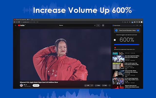 Sound Booster VMax | FREE Increase Volume Up截图1