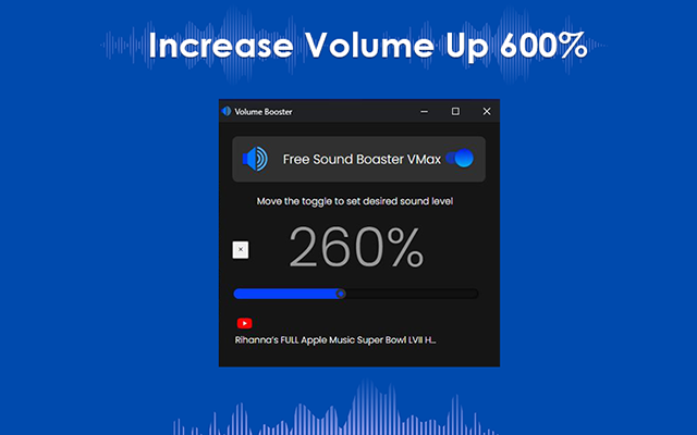 Sound Booster VMax | FREE Increase Volume Up截图2