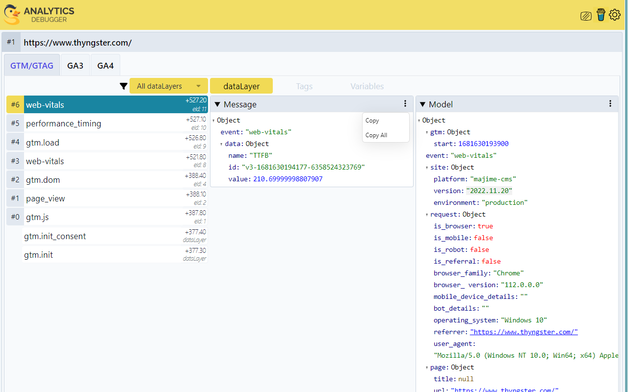 Analytics Debugger截图2