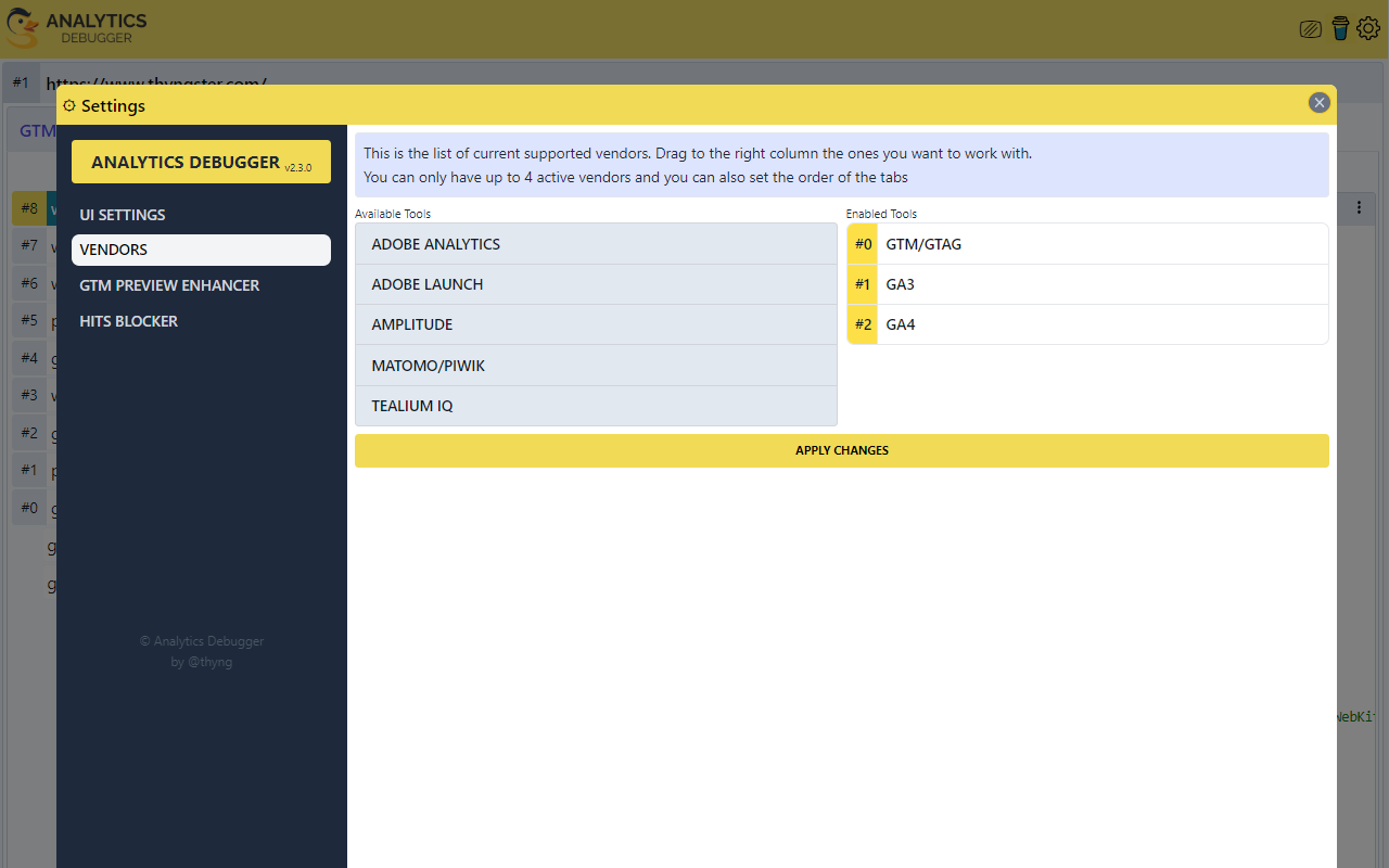Analytics Debugger截图4