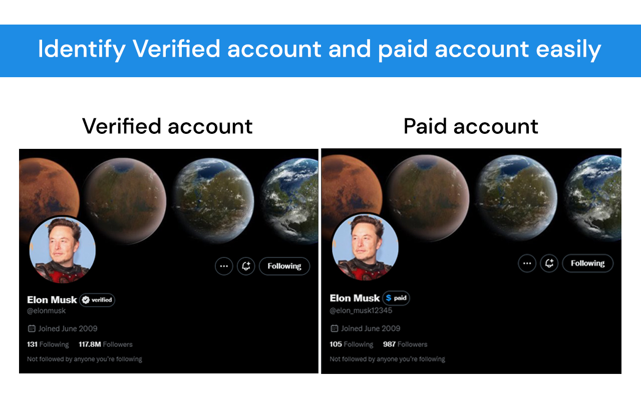 Real Twitter Verifier截图1