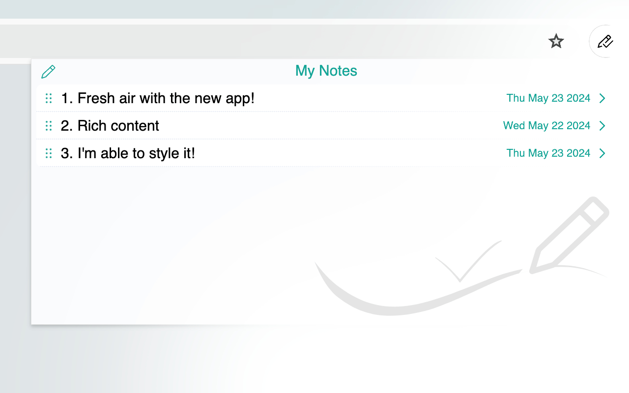 My-Notes截图4