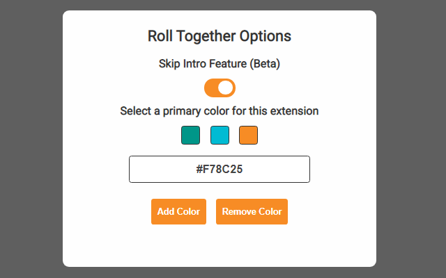 Roll Together截图2