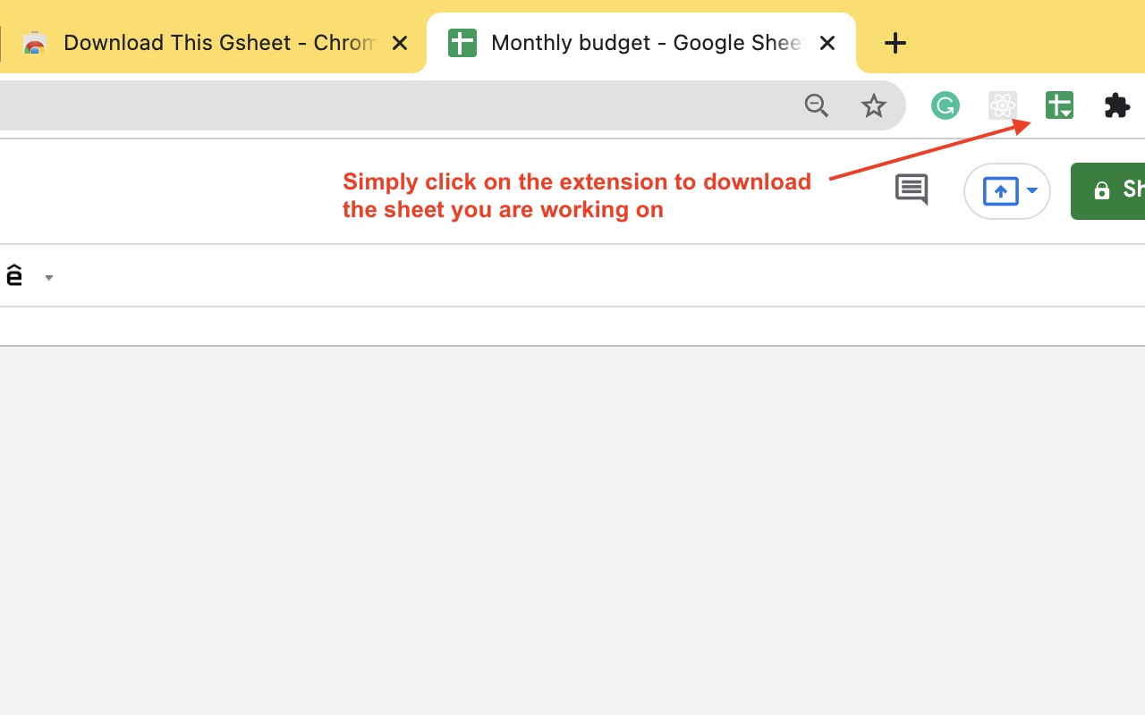 Download This Gsheet截图1