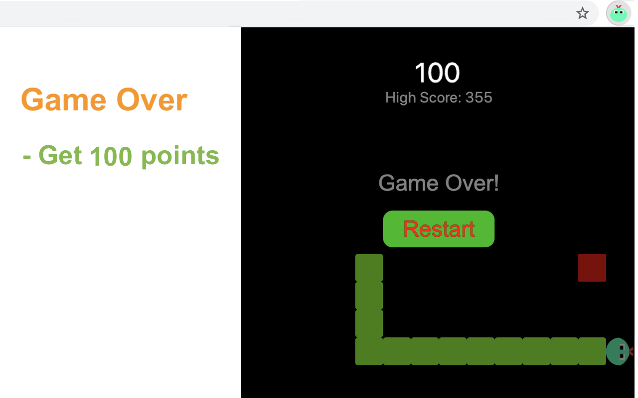 Snake Classic截图2