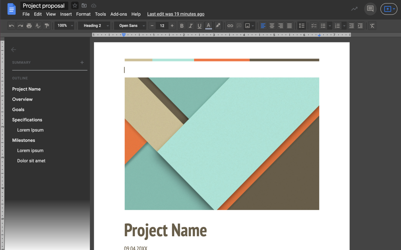Better Google Docs Dark Mode截图1
