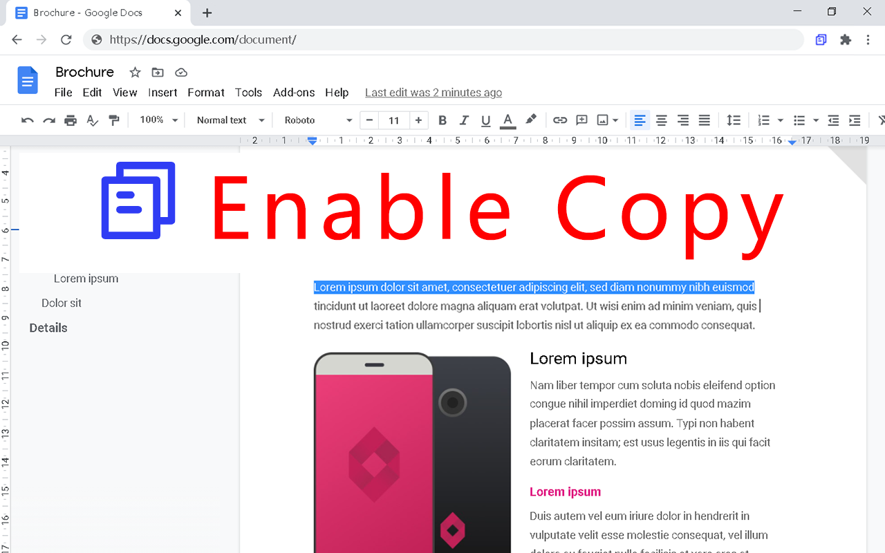 EnableCopy 启用复制截图2