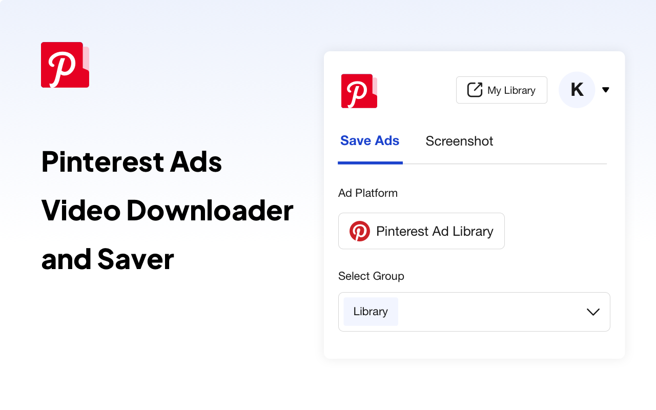 Pinterest视频下载器专业版&导出数据截图1