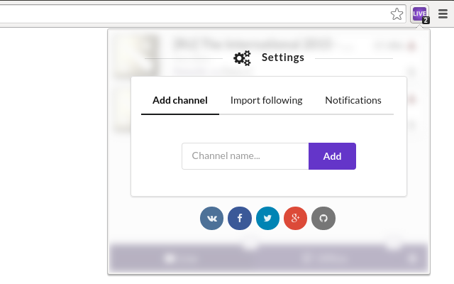 Twitch Live截图1