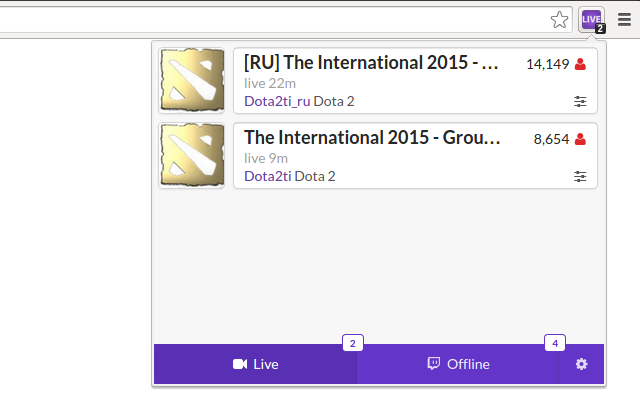 Twitch Live截图2