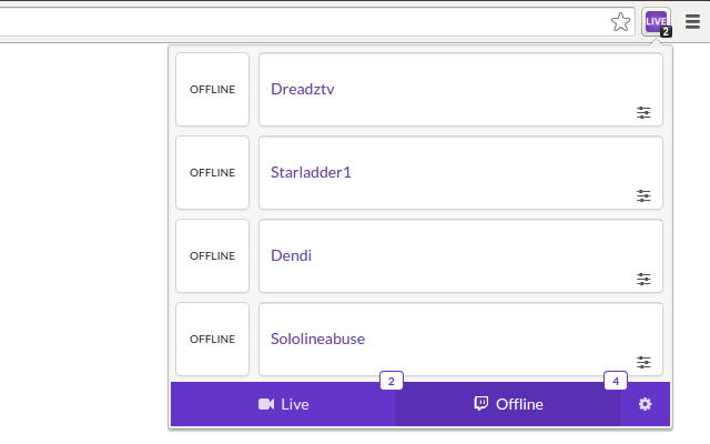 Twitch Live截图3