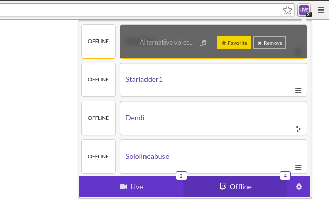 Twitch Live截图4