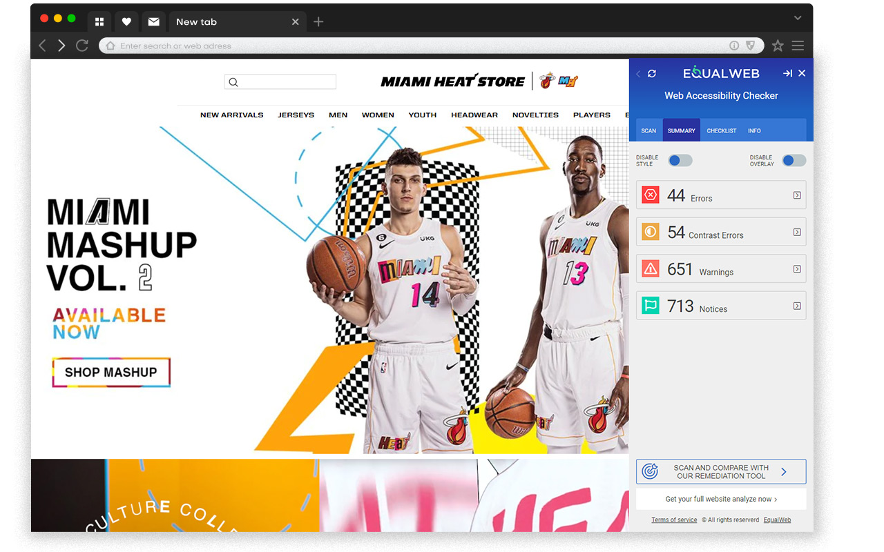 EqualWeb Accessibility Checker截图3