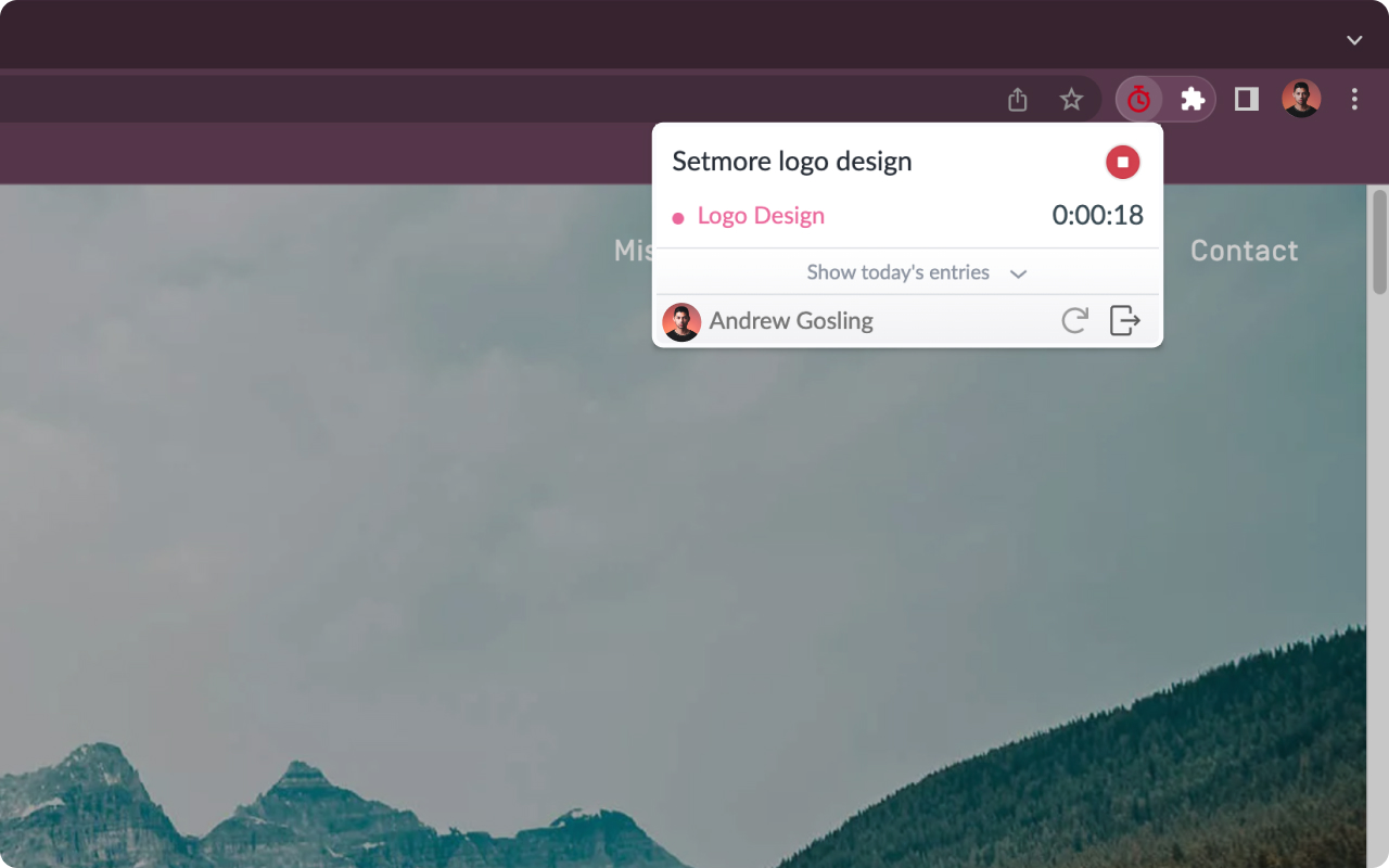 YoCoBoard: An Online Time Tracker截图1