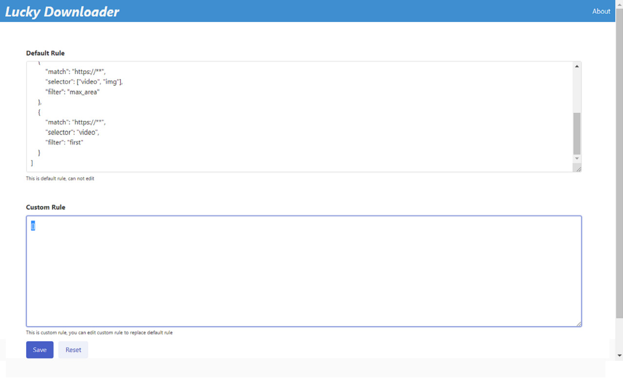 Lucky Downloader截图2