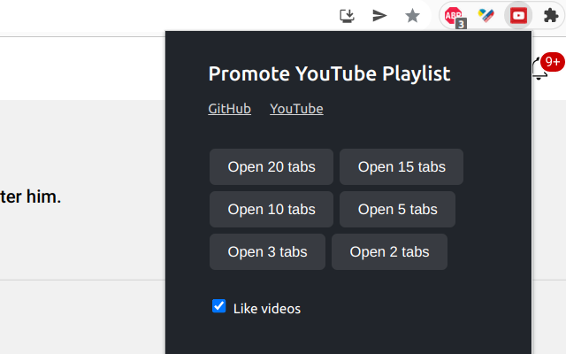Promote YouTube videos截图1