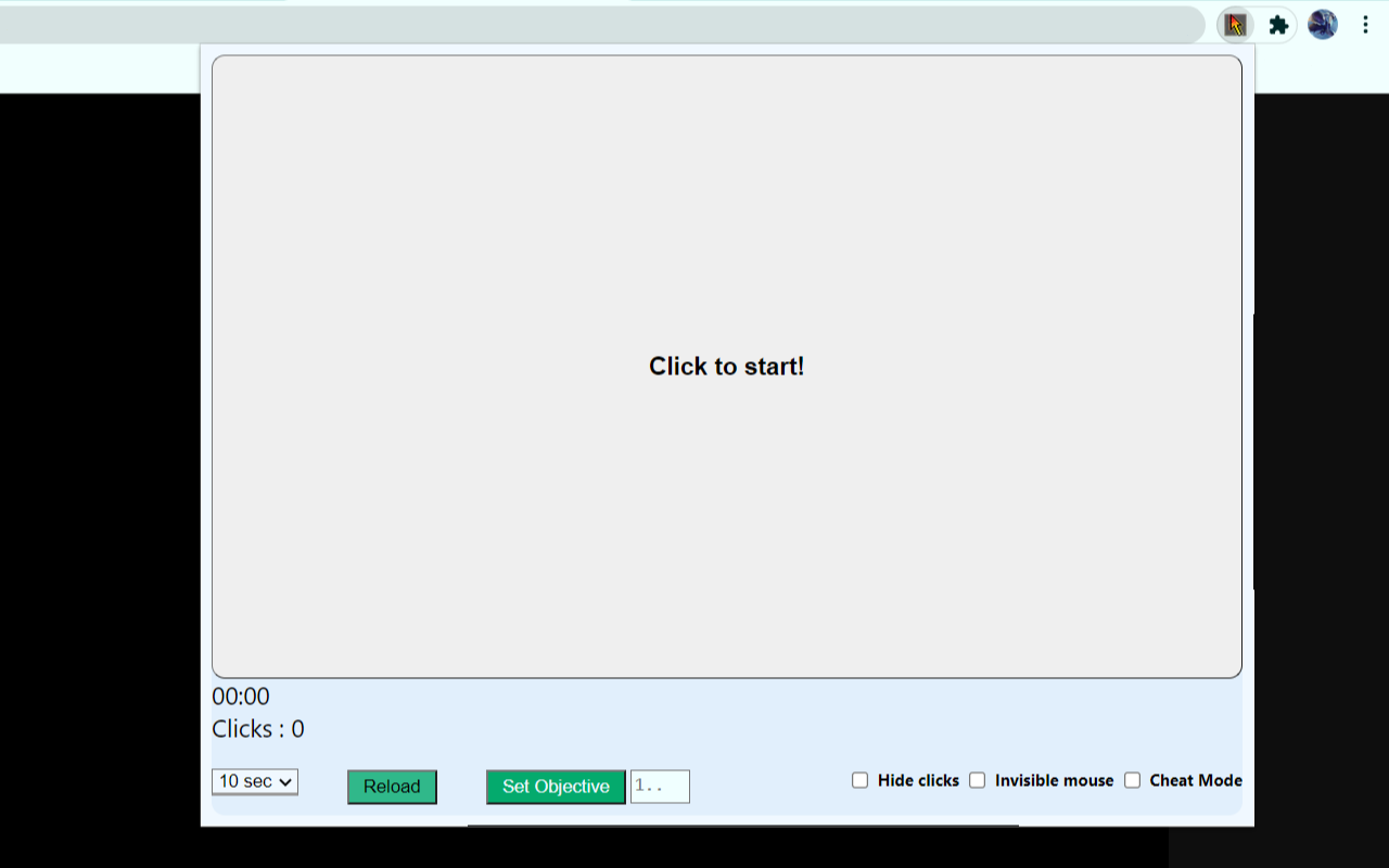 Click Count Extension截图1