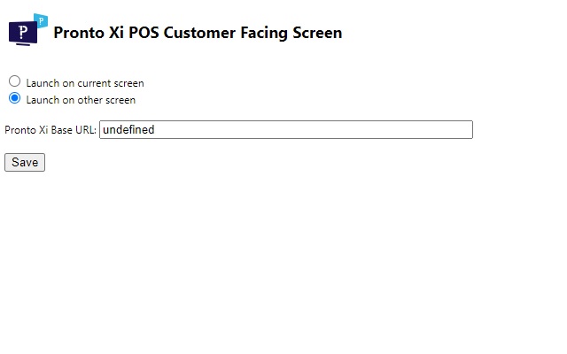 Pronto Xi POS Customer Facing Screen截图1