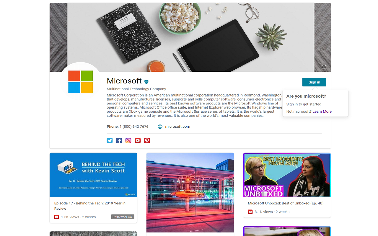 Bing Pages截图4