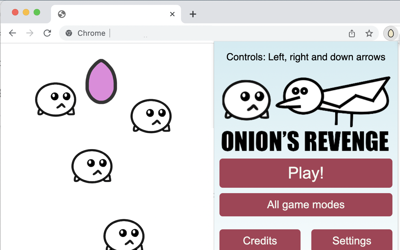Onion's Revenge截图1