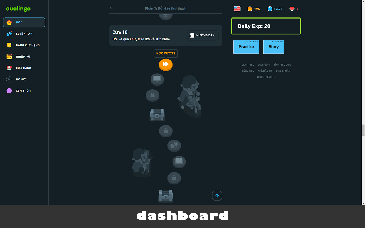 Extension for Duolingo截图3