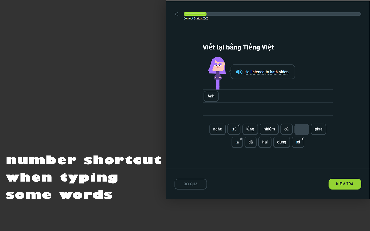 Extension for Duolingo截图4