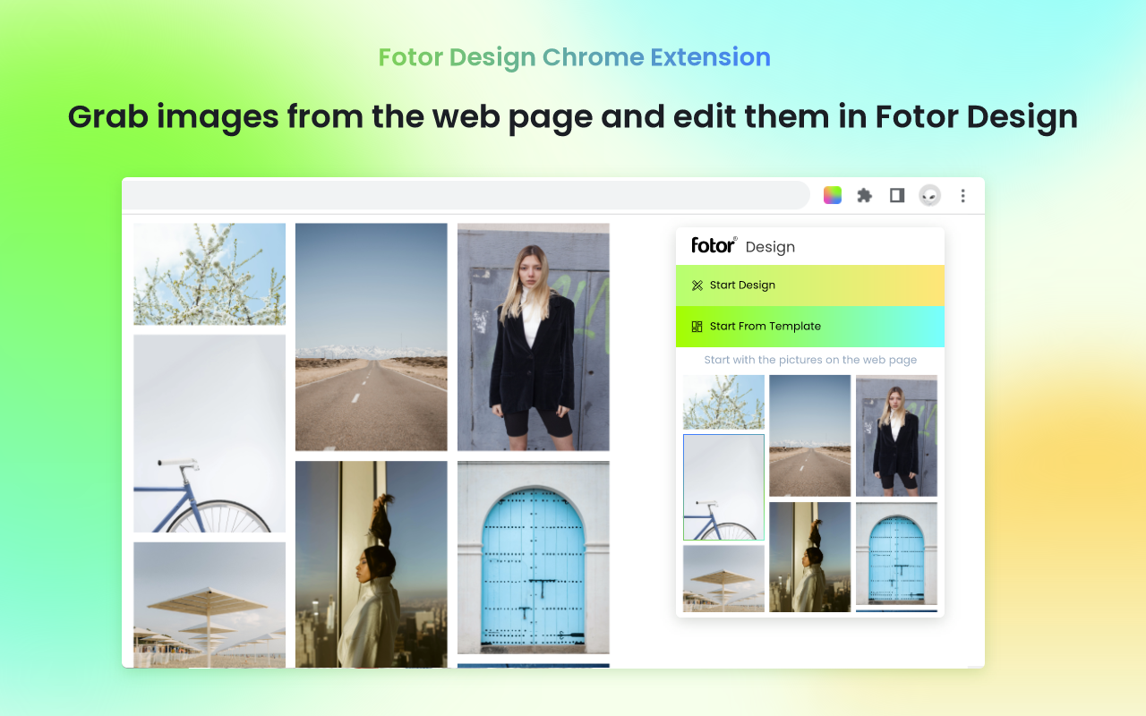 Fotor 设计:平面设计和照片拼图截图3