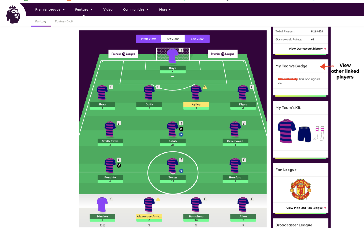FPL Wildcard Kits截图2