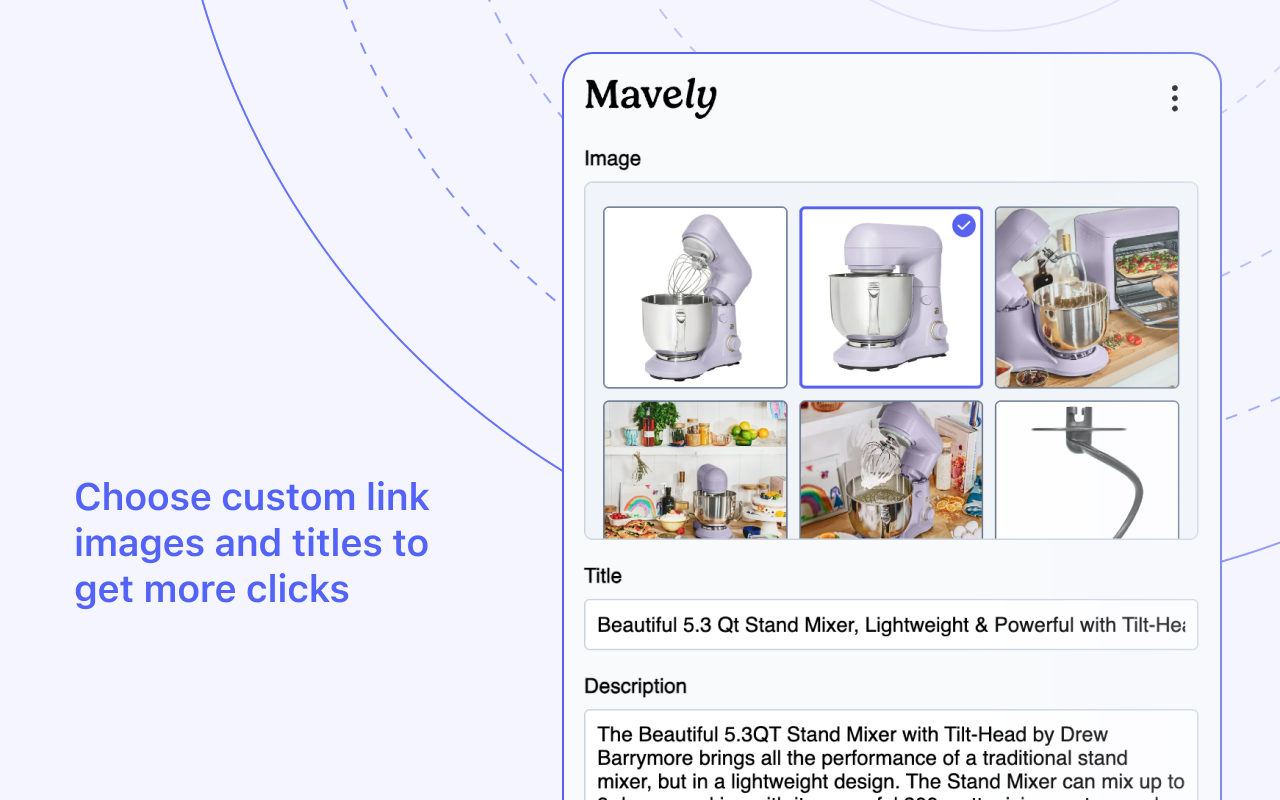 Mavely Link Creator截图1