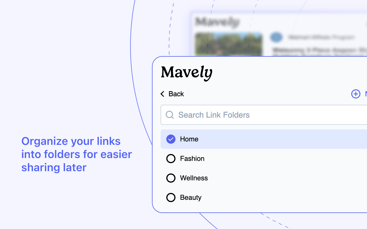 Mavely Link Creator截图2
