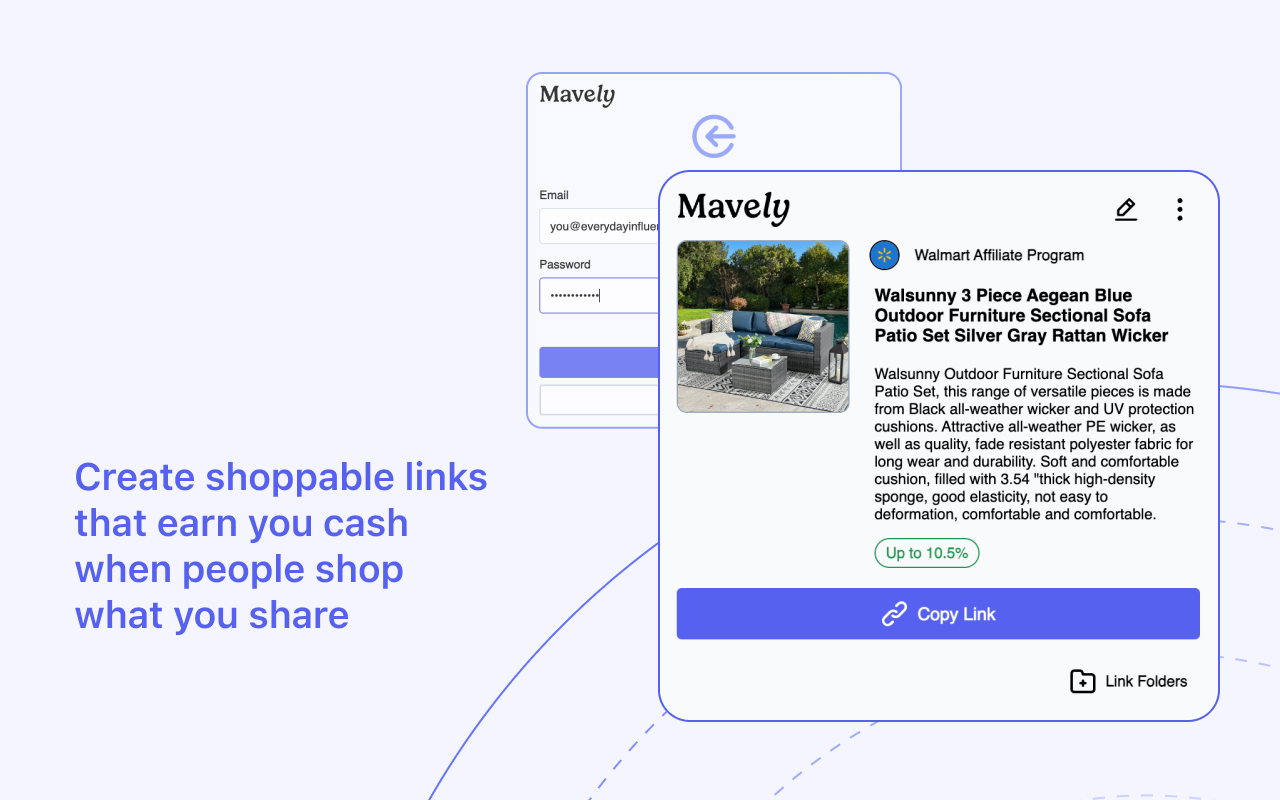 Mavely Link Creator截图3