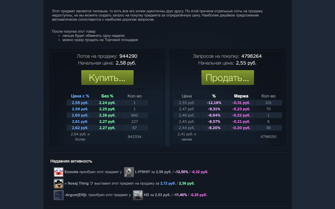 SFeeC – Steam Fee Calculator截图2