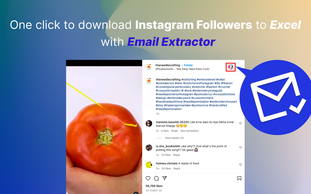 FollowFox - IG Follower Export Tool (Email)截图2